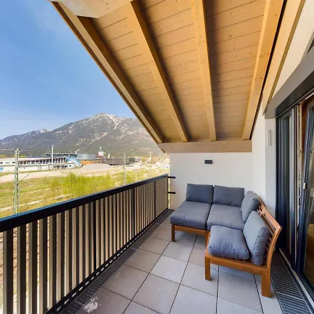 Gipfelkreuz Mit Sauna Garmisch-Partenkirchen Exterior photo